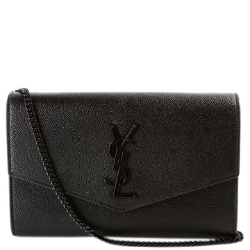 Uptown Chain Wallet Grain