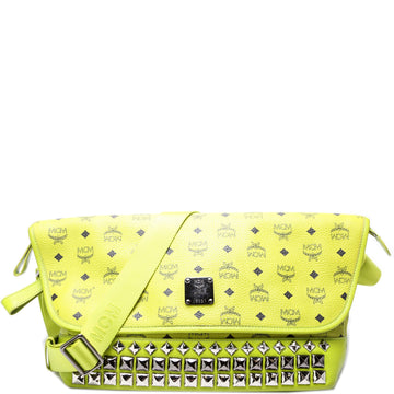 Visetos Studded Messenger Bag