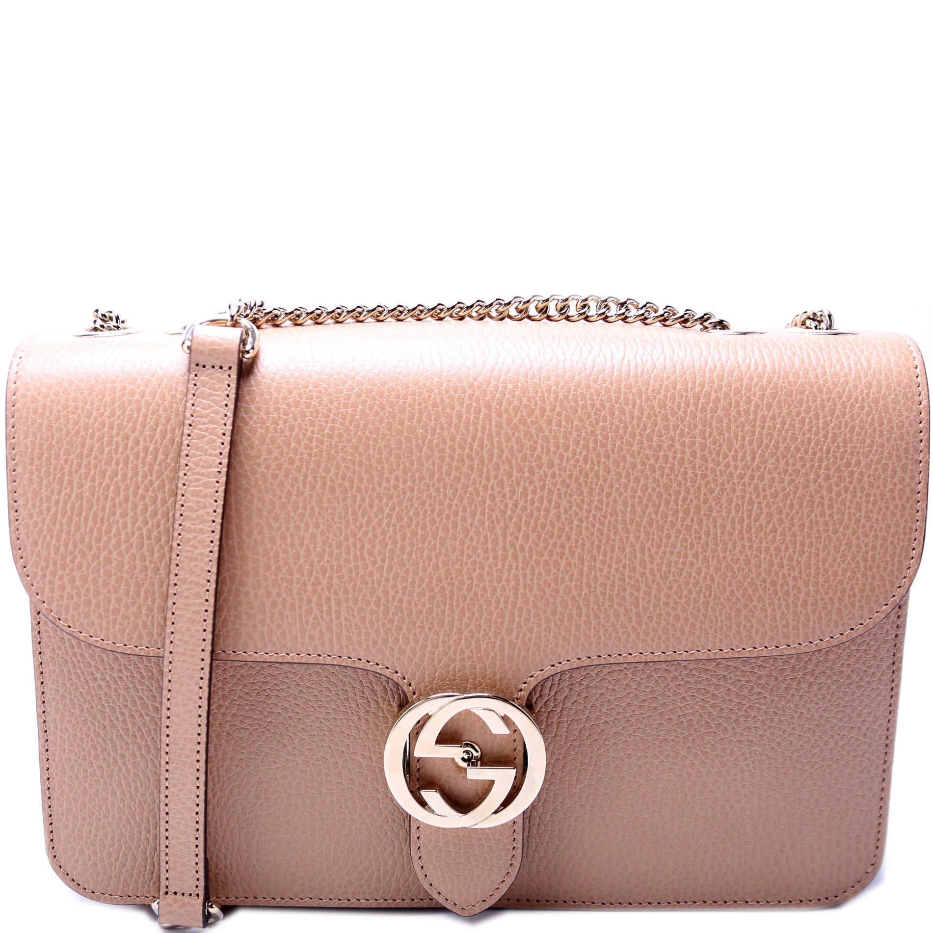510303 Interlocking GG Shoulder Bag