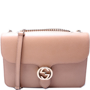 510303 Interlocking GG Shoulder Bag