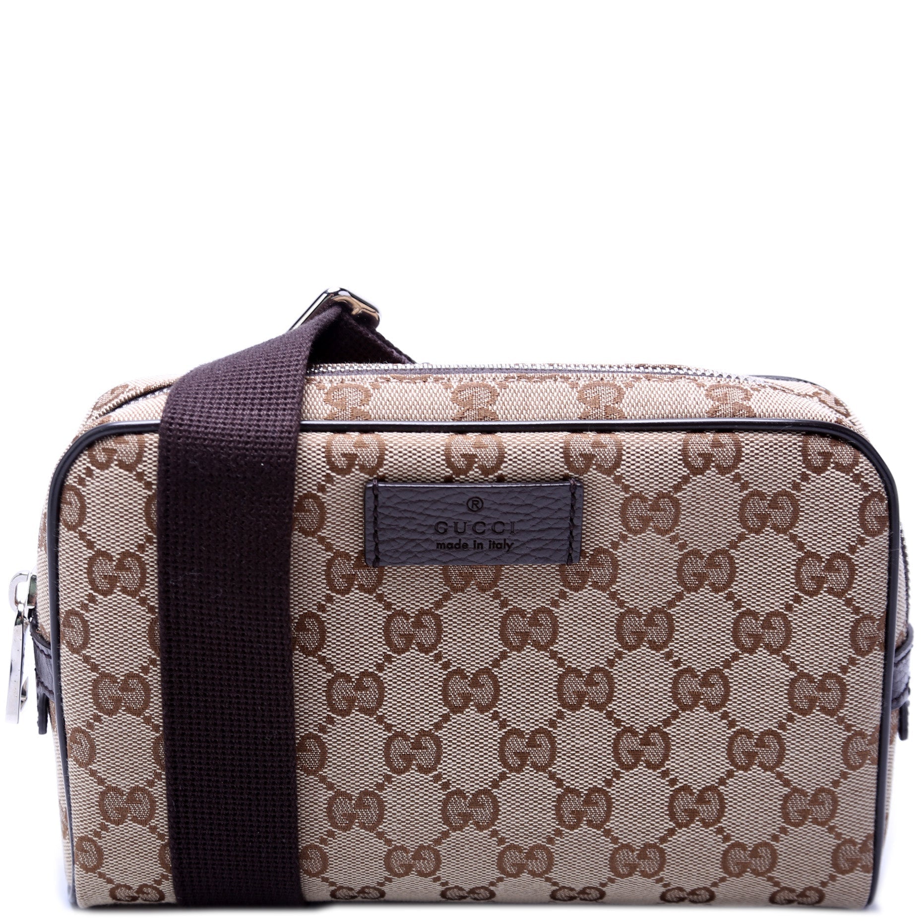 449174 GG Canvas Belt Bag