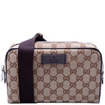 449174 GG Canvas Belt Bag