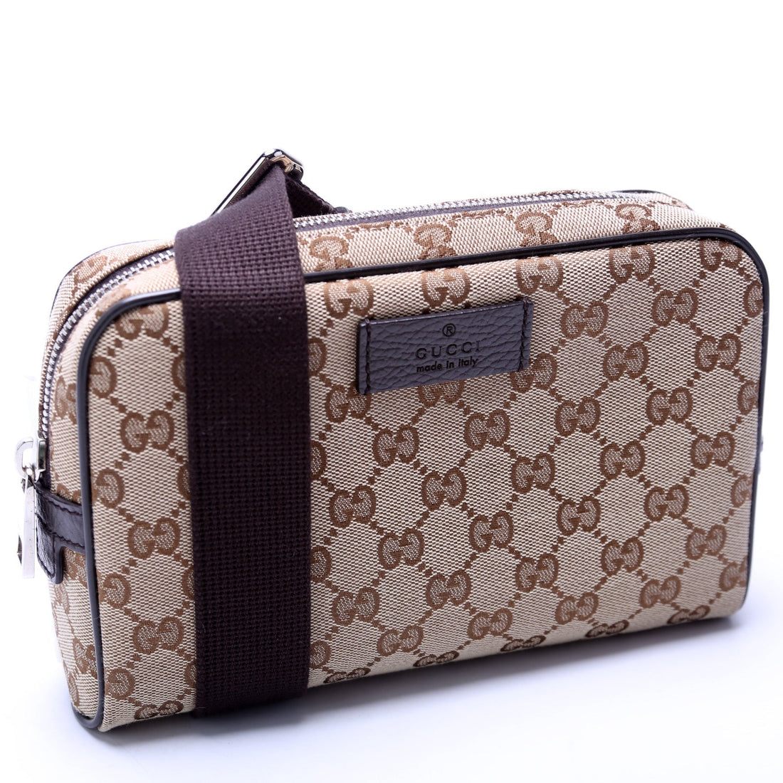 449174 GG Canvas Belt Bag