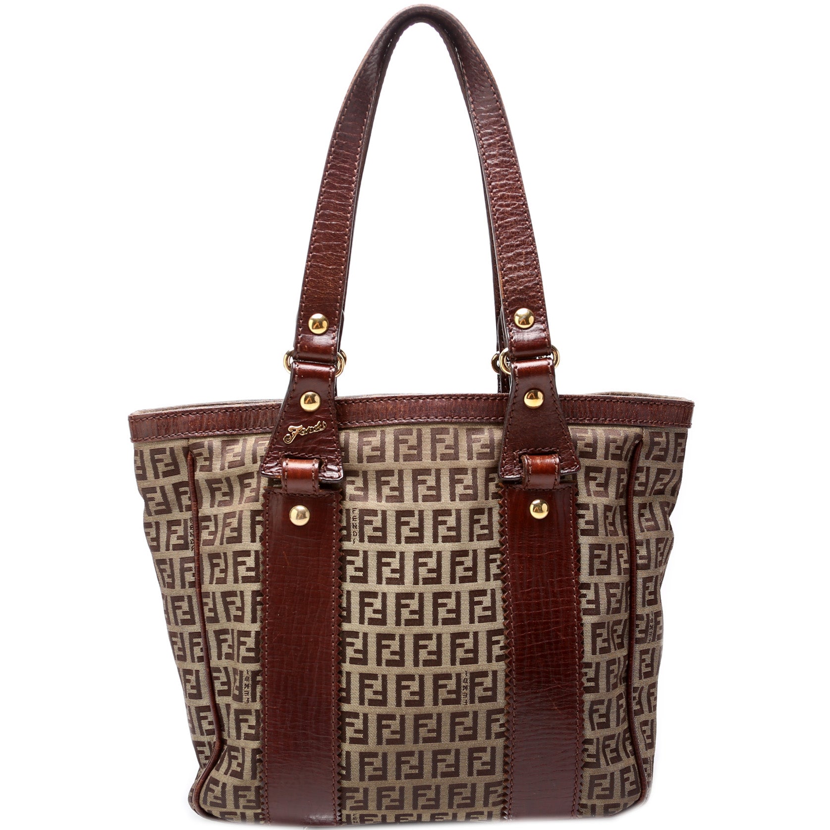 Zucca Vintage Canvas Tote