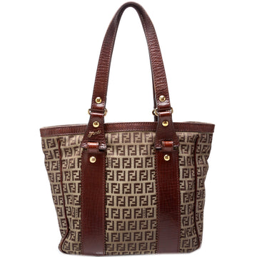 Zucca Vintage Canvas Tote