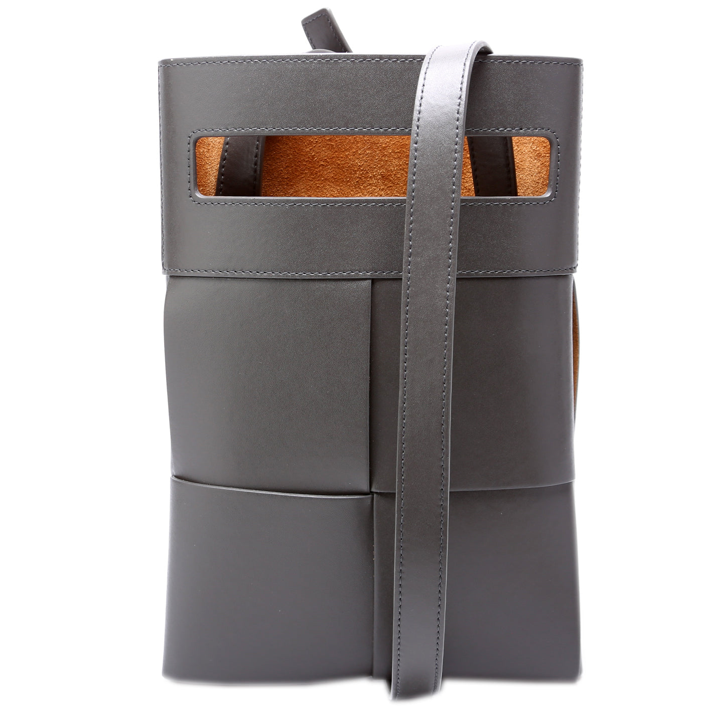 Maxi Intrecciato Crossbody Messenger