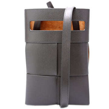 Maxi Intrecciato Crossbody Messenger