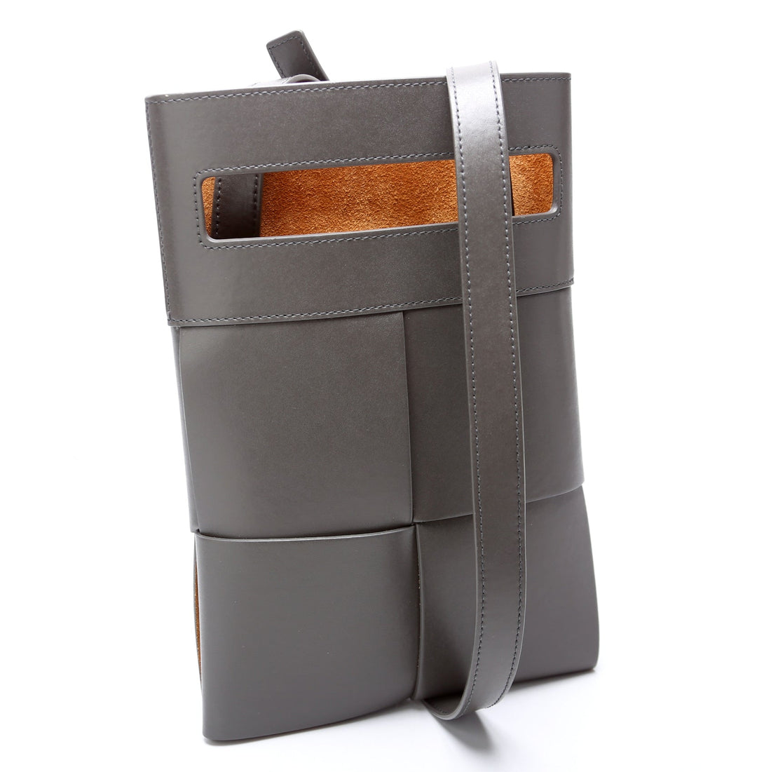 Maxi Intrecciato Crossbody Messenger