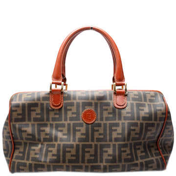 Zucca Canvas Boston Bag Vintage 119-04499