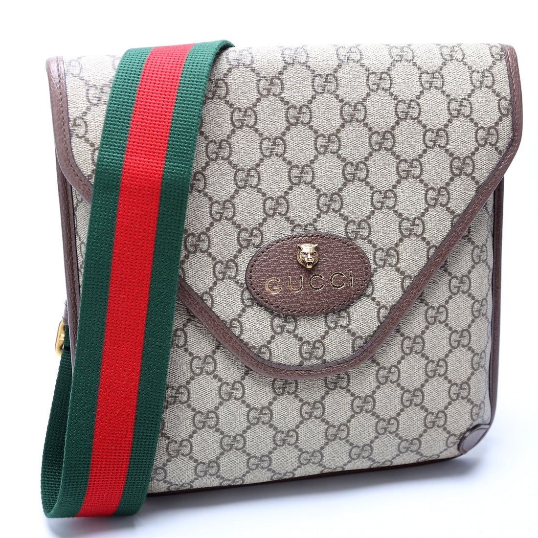 Neo Vintage GG Medium Messenger