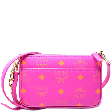 Mini Color Splash Pouch on Chain