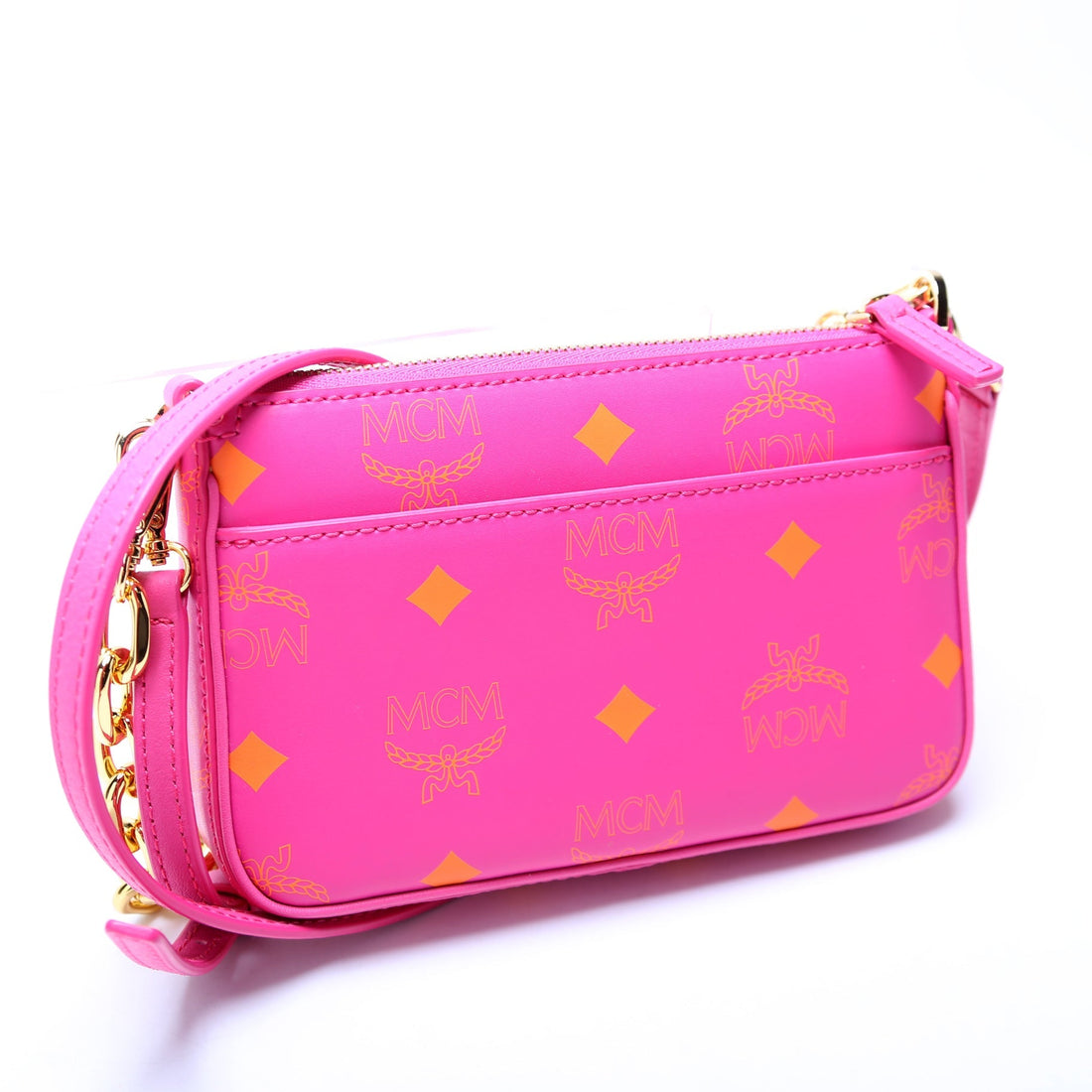 Mini Color Splash Pouch on Chain