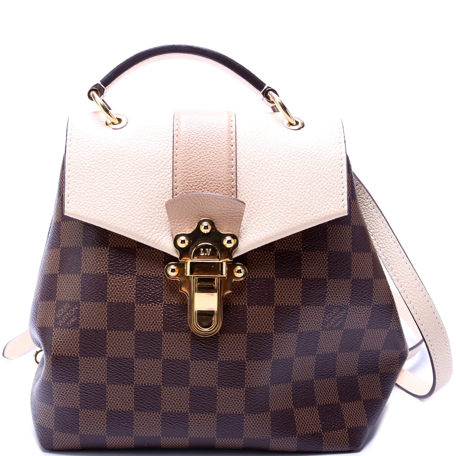 Clapton Backpack Damier Ebene