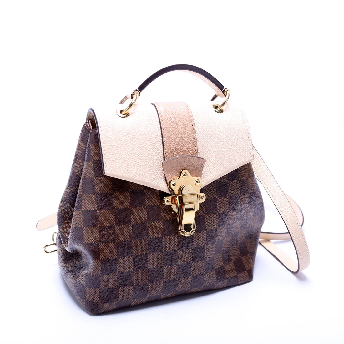 Clapton Backpack Damier Ebene