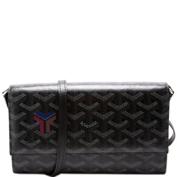 Continental Strap Wallet Gayardine Canvas