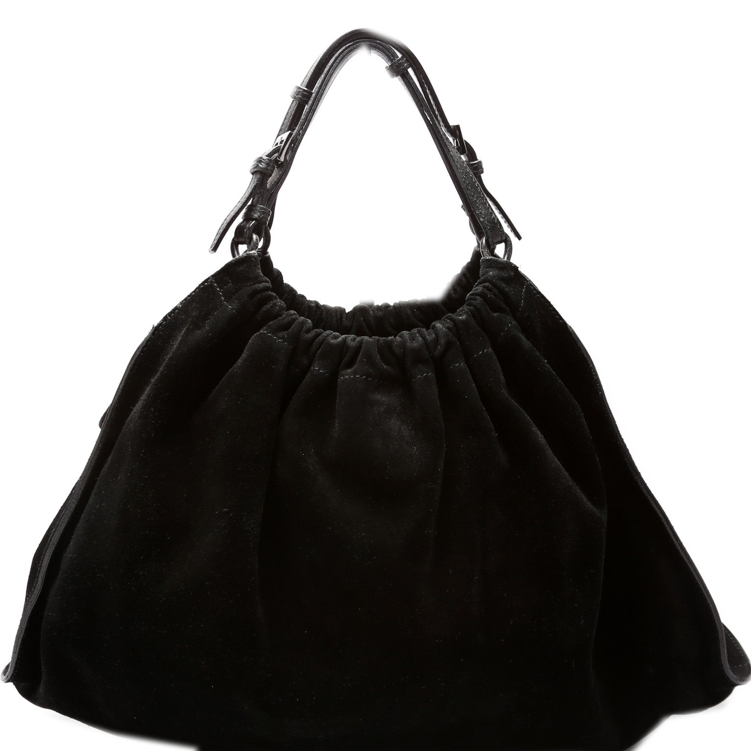Suede Shoulder Bag