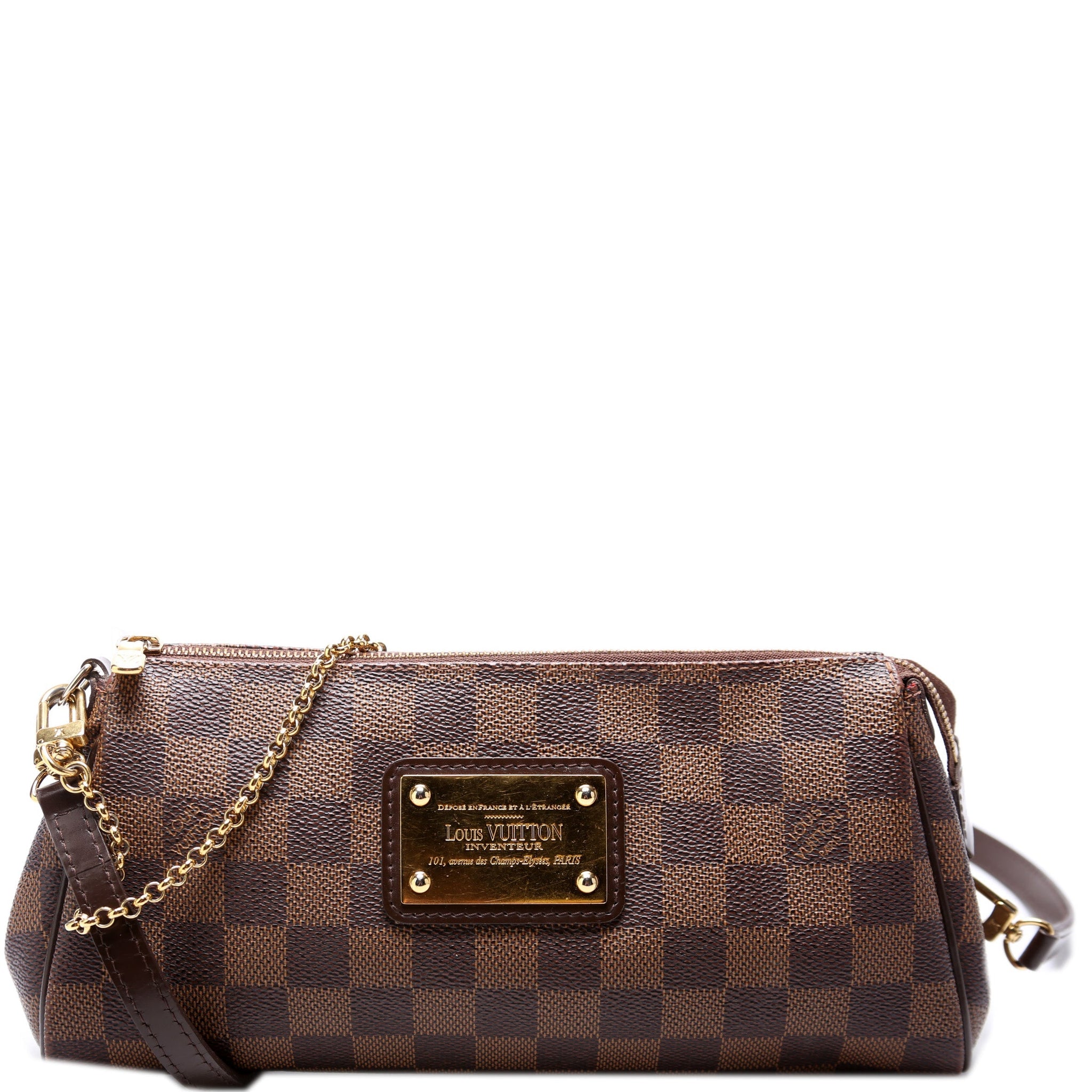 Eva Clutch Damier Ebene