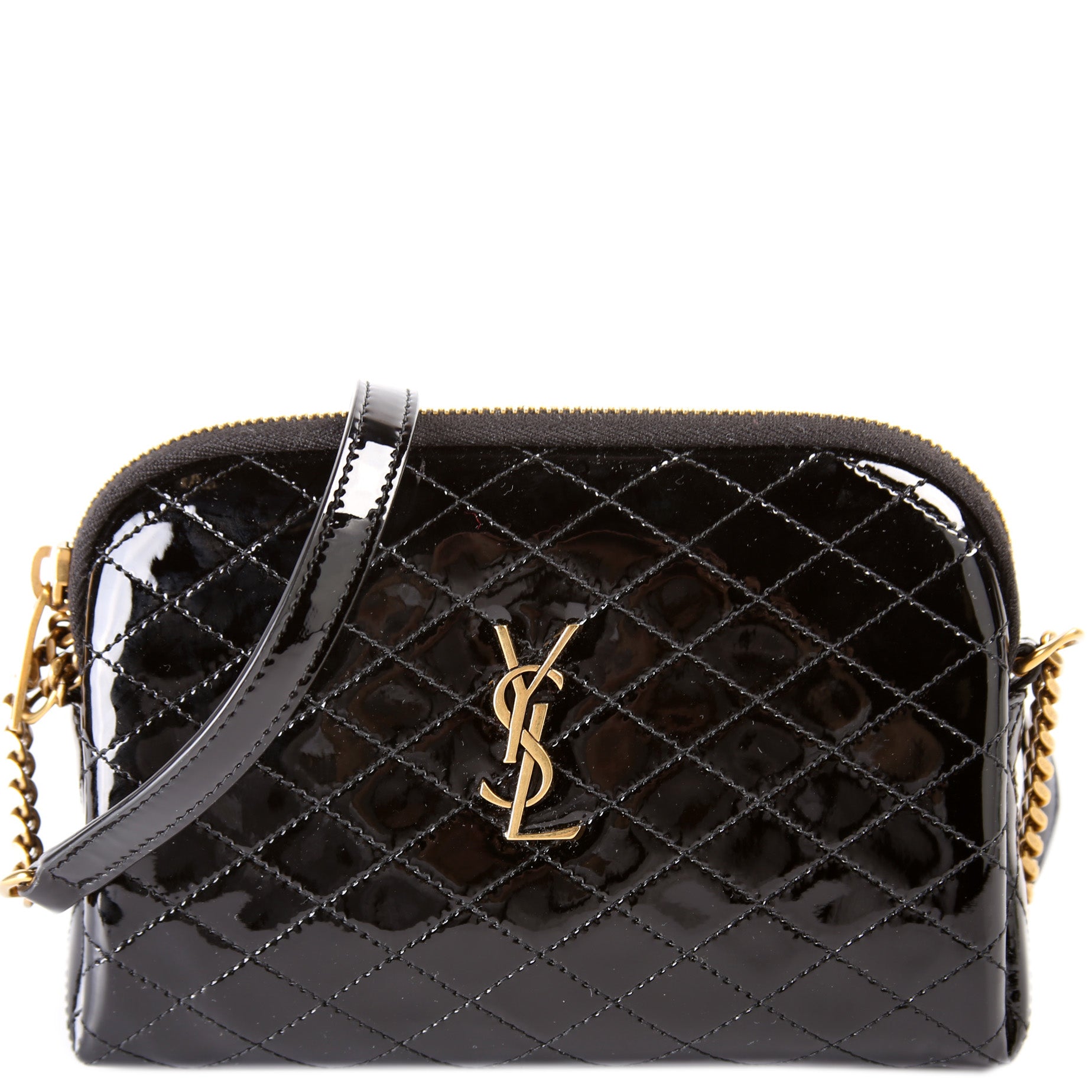 Gabby Zip Chain Pouch