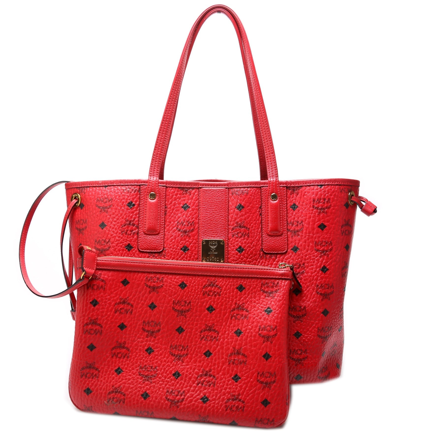 Liz Tote With Pouch Medium