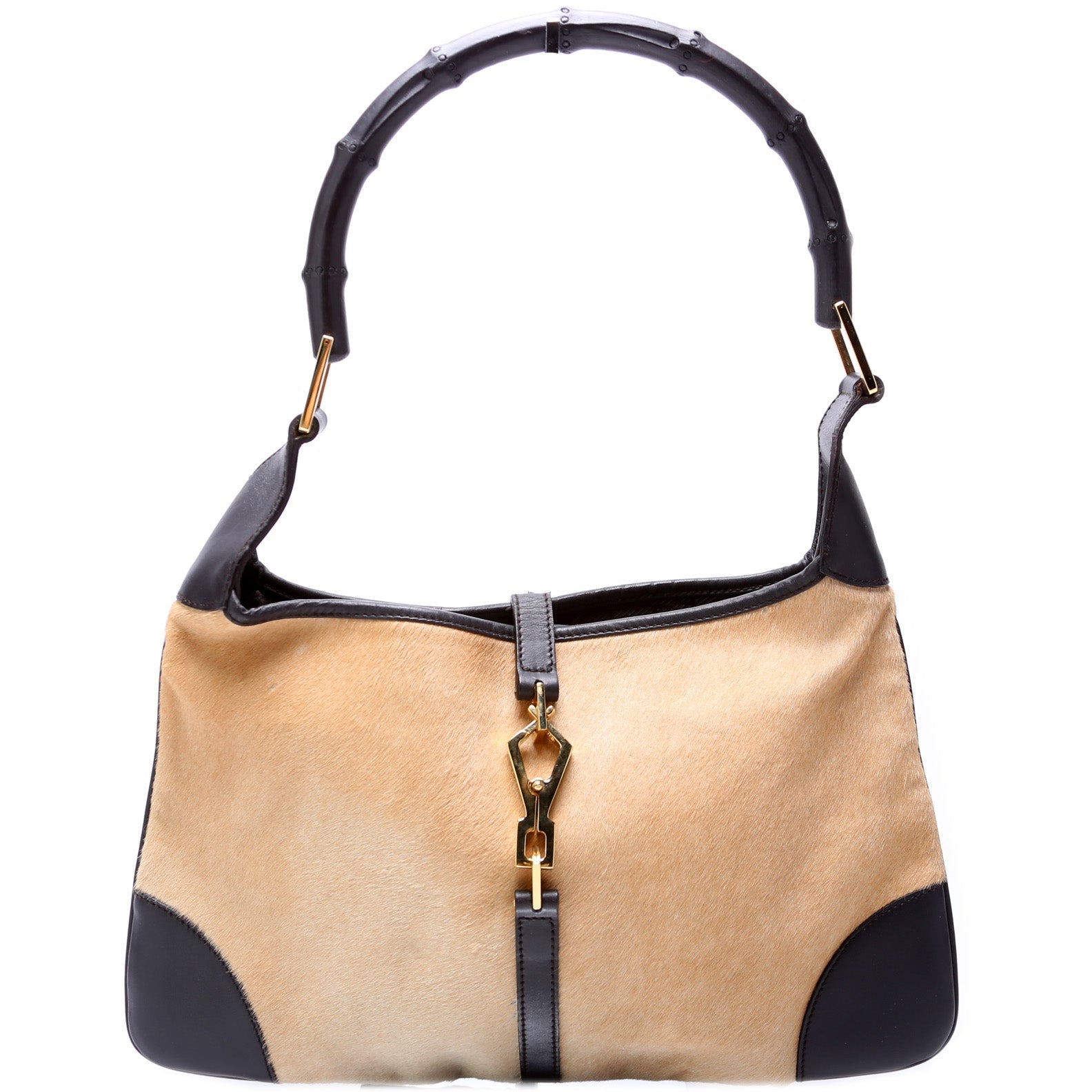 Bamboo Jackie Ponyhair Vintage 001-4060