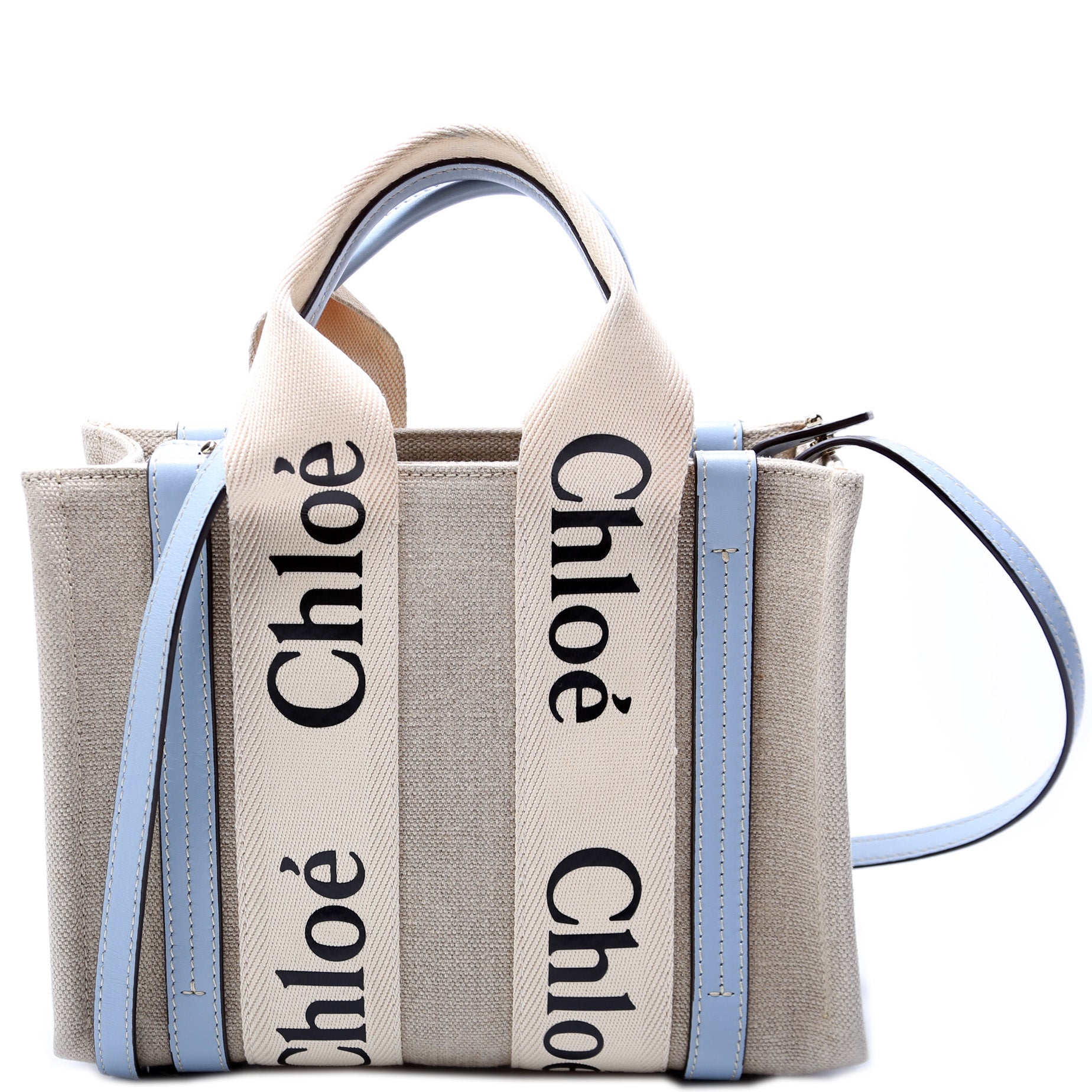 Woody Striped Tote Small