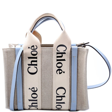 Woody Striped Tote Small