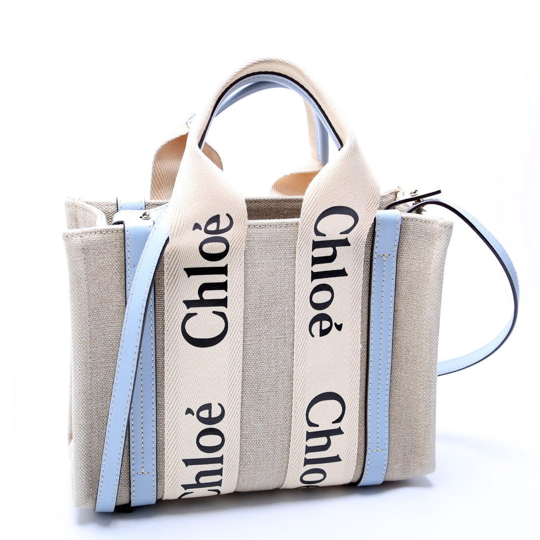 Woody Striped Tote Small