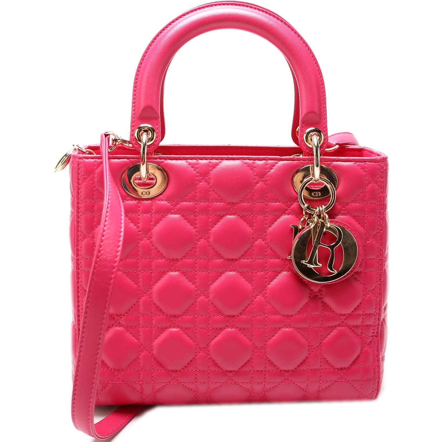 Lady Dior Medium Lambskin