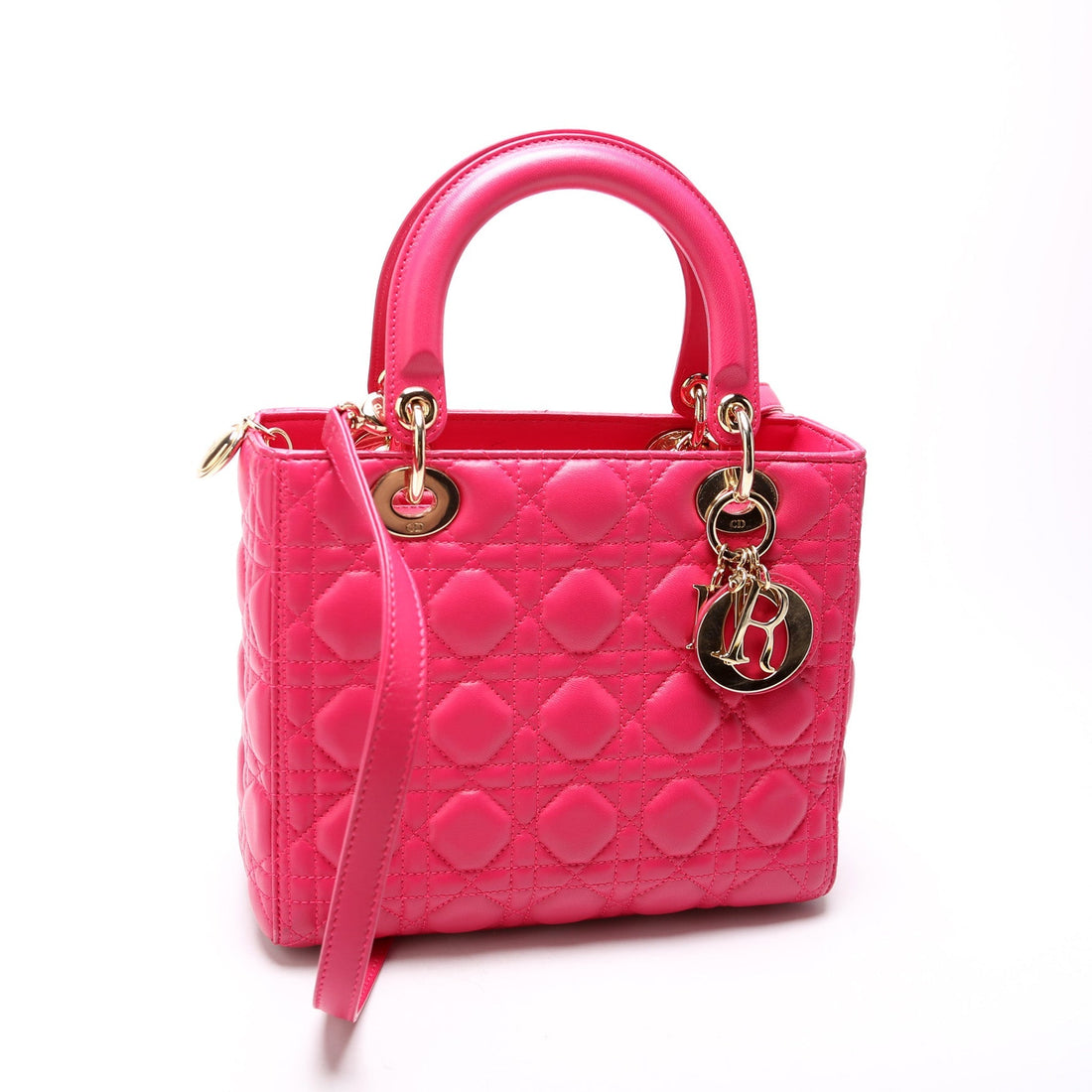 Lady Dior Medium Lambskin