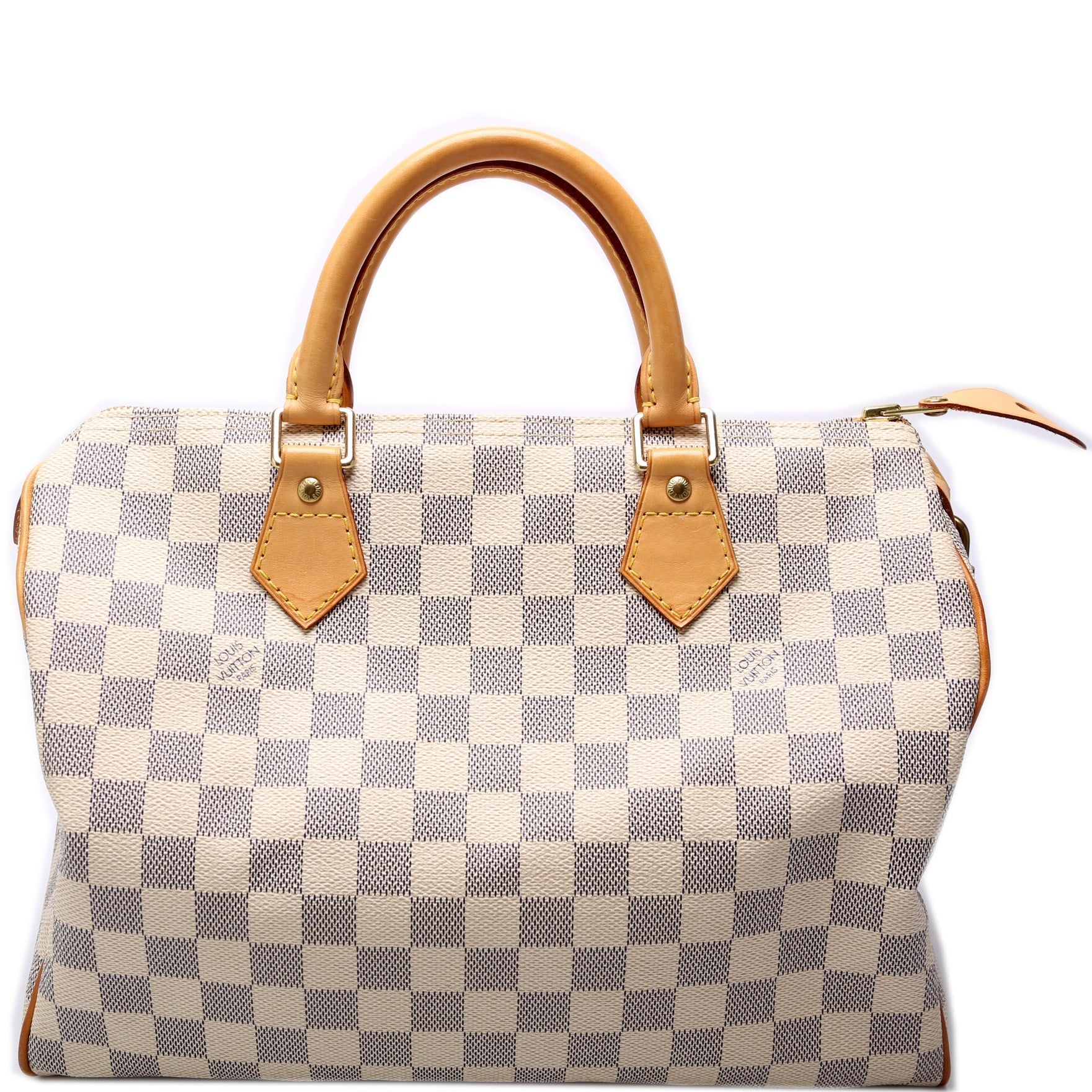 Speedy 30 Damier Azur