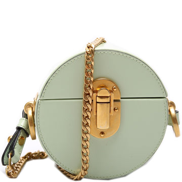 Micro Box Round Leather