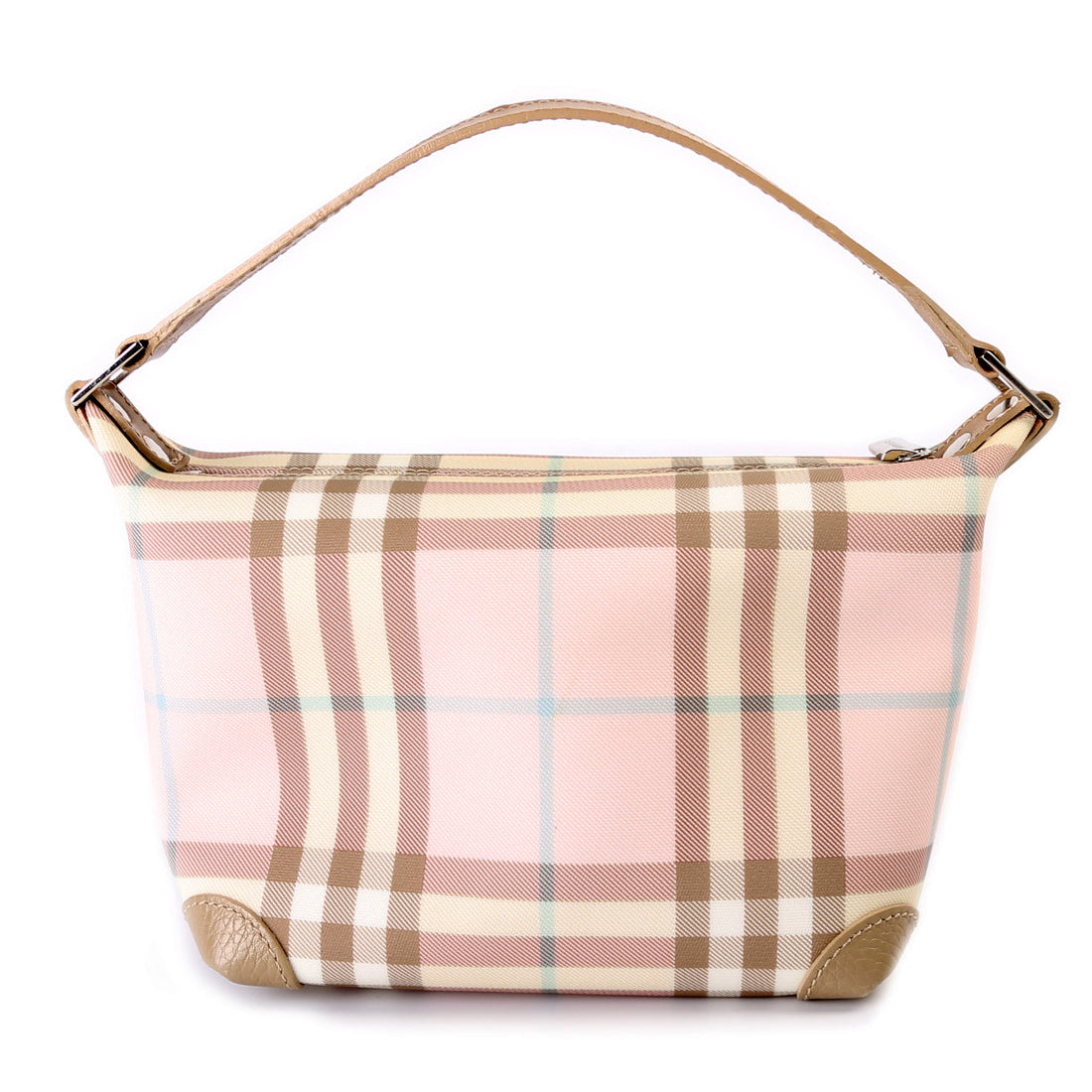 Candy Check Coated Canvas Pochette