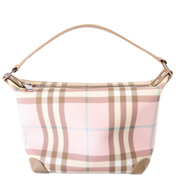 Candy Check Coated Canvas Pochette