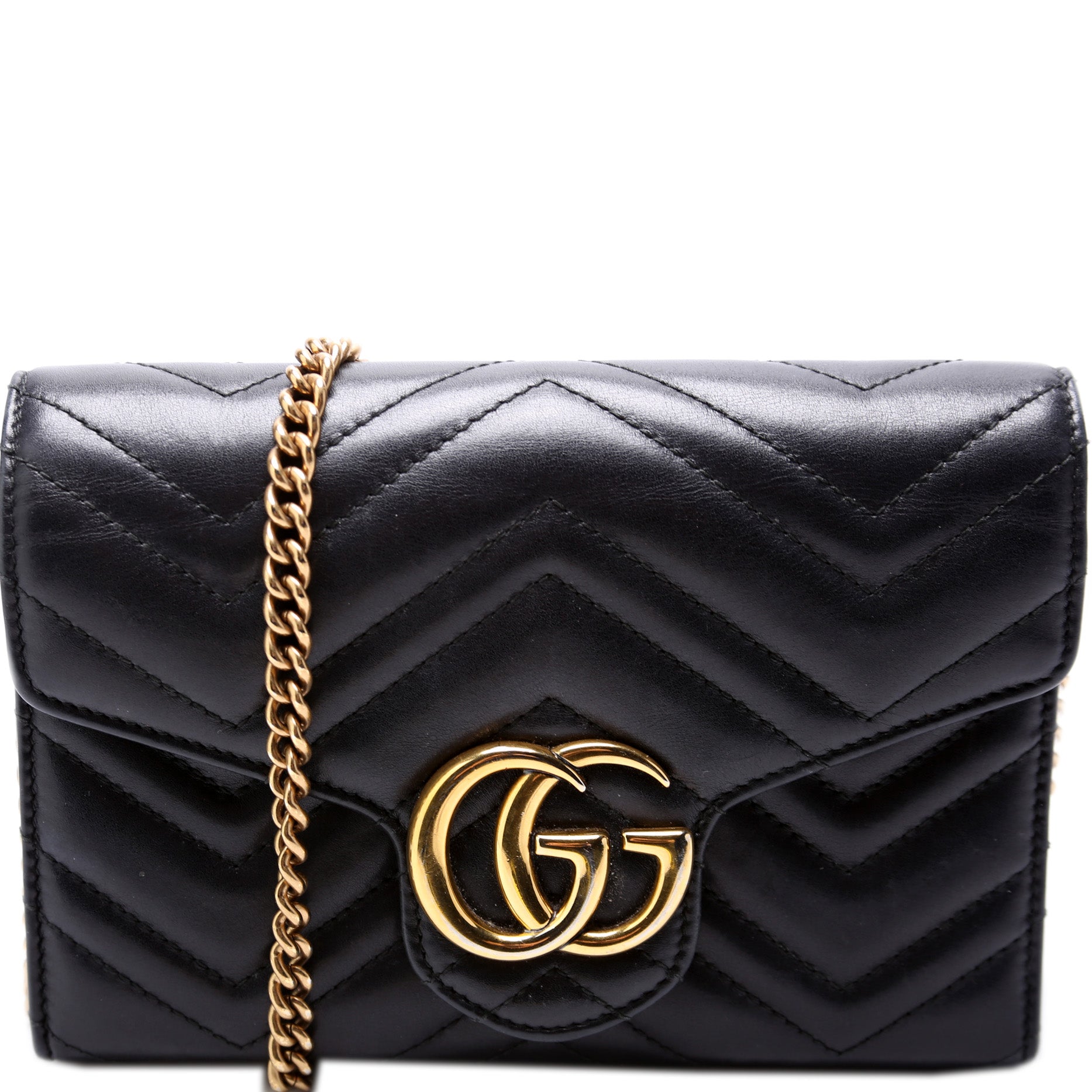 474575 Marmont Chain Wallet