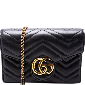 474575 Marmont Chain Wallet