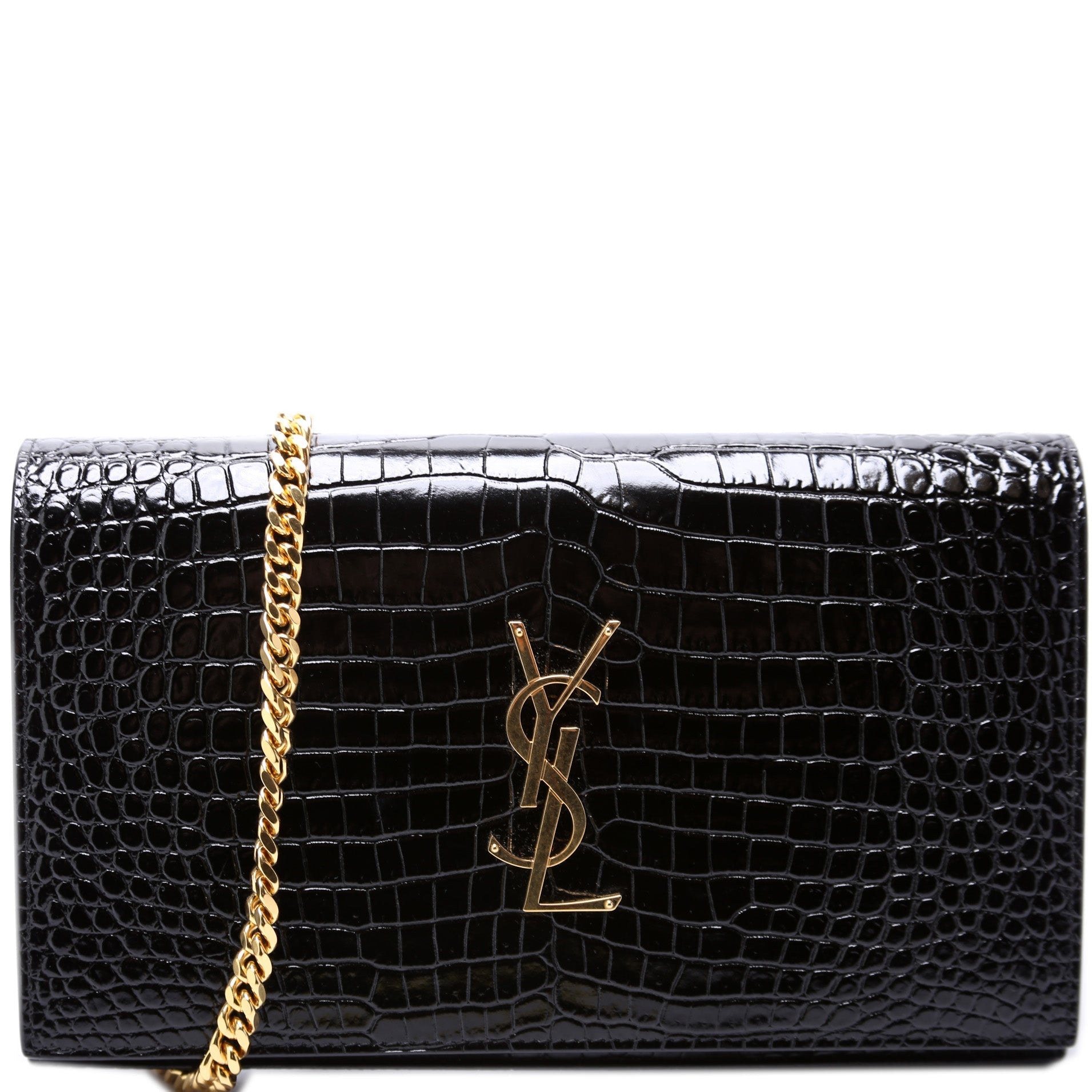 Kate Chain Wallet Crocodile