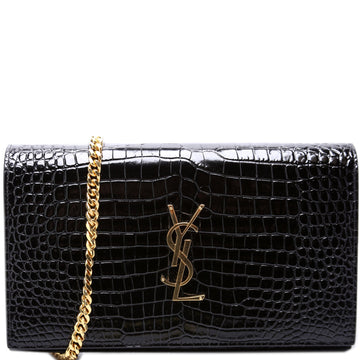 Kate Chain Wallet Crocodile