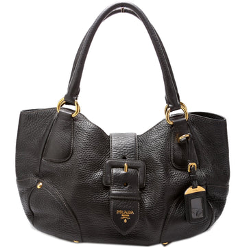 Vitello Daino Buckle Tote