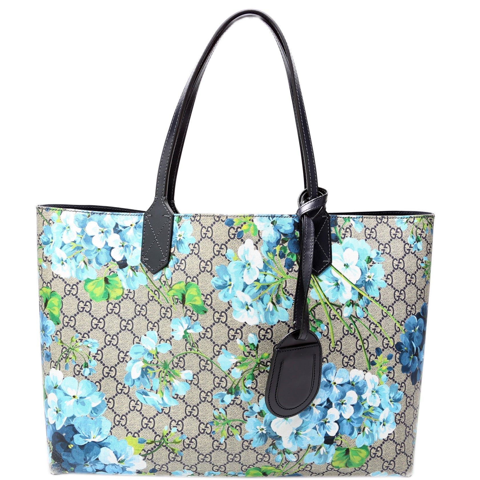 368563 GG Supreme Blooms Medium Reverse Tote