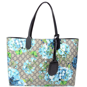 368563 GG Supreme Blooms Medium Reverse Tote