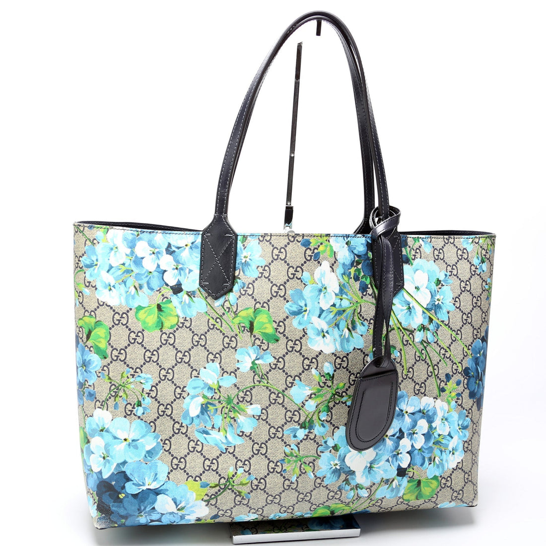 368563 GG Supreme Blooms Medium Reverse Tote