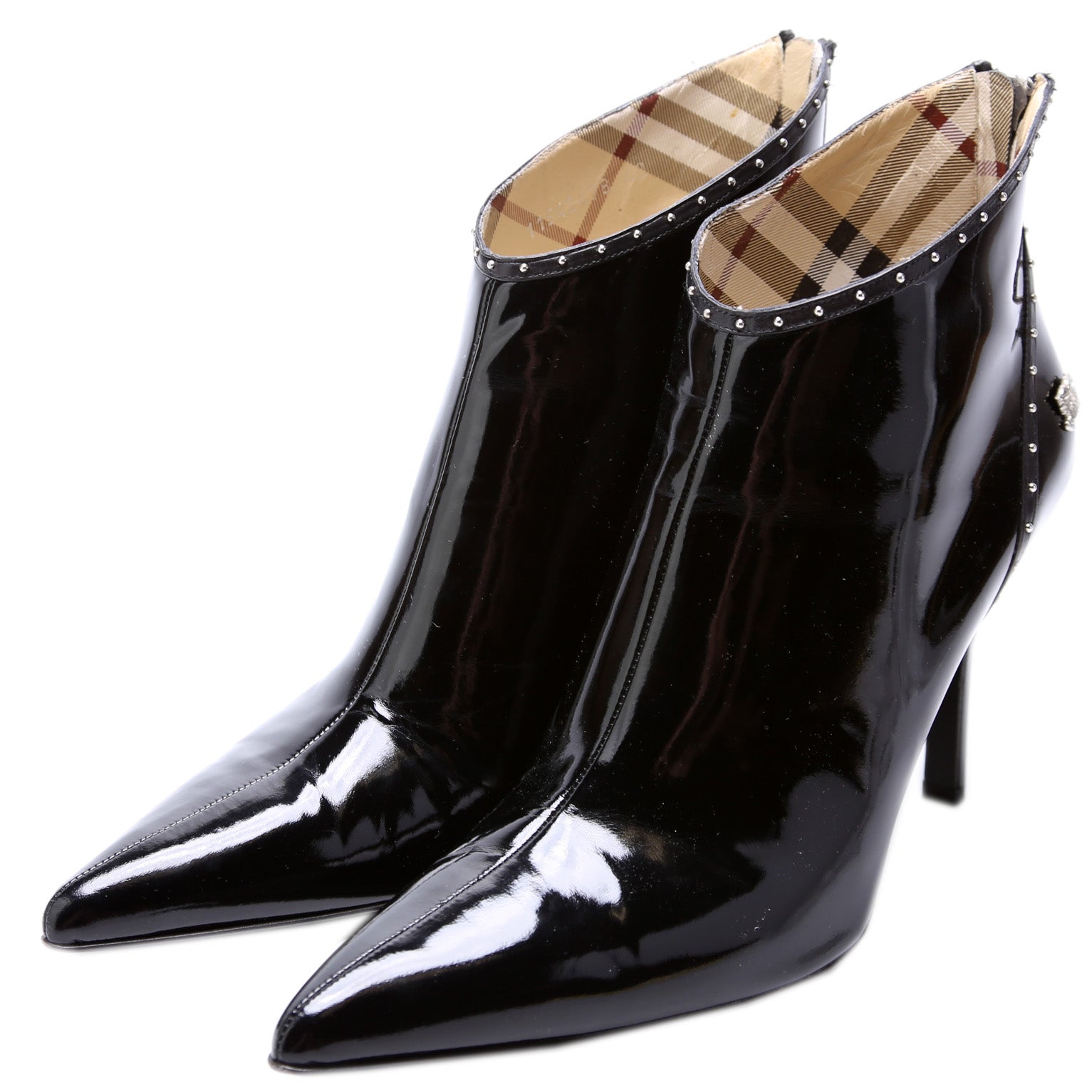 Leather Booties Size 40