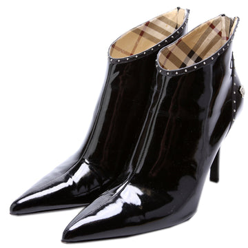 Leather Booties Size 40