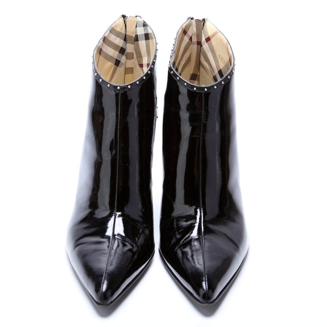 Leather Booties Size 40