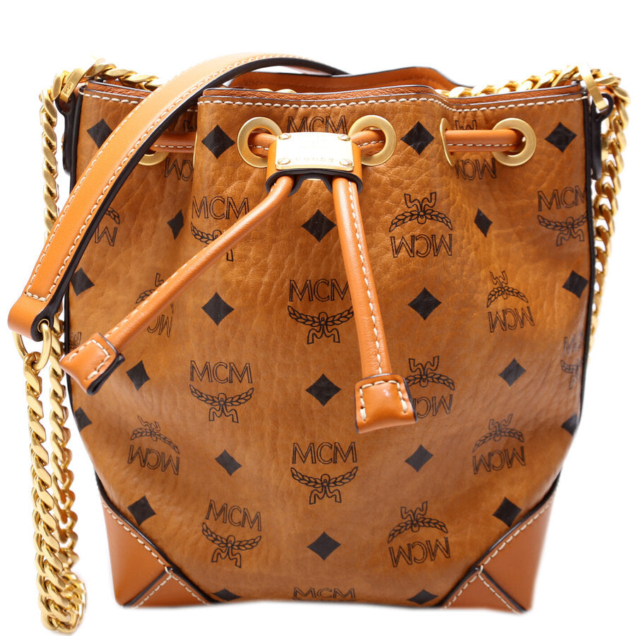 Visetos Berlin Drawstring Chain Mini Bucket