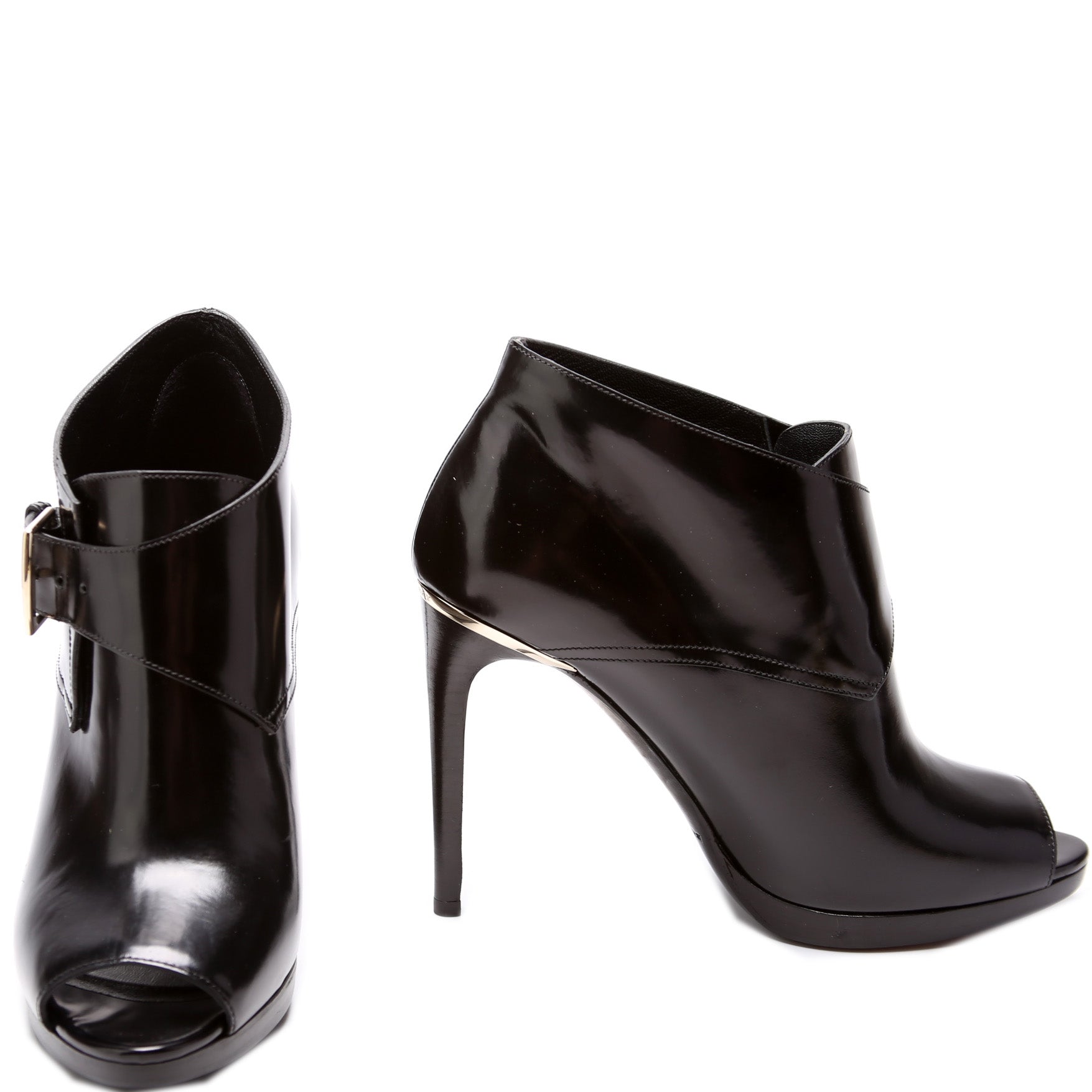 Leather Booties Size 39