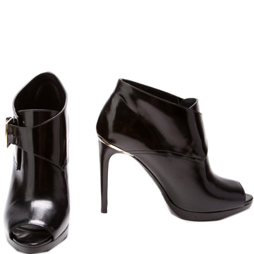 Leather Booties Size 39