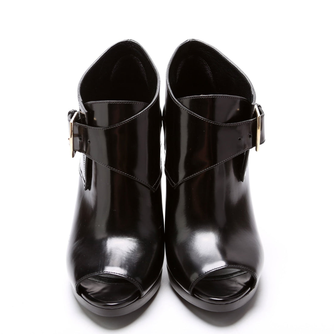 Leather Booties Size 39