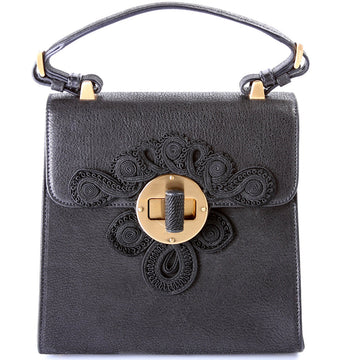 Antic Passamane Top Handle Bag