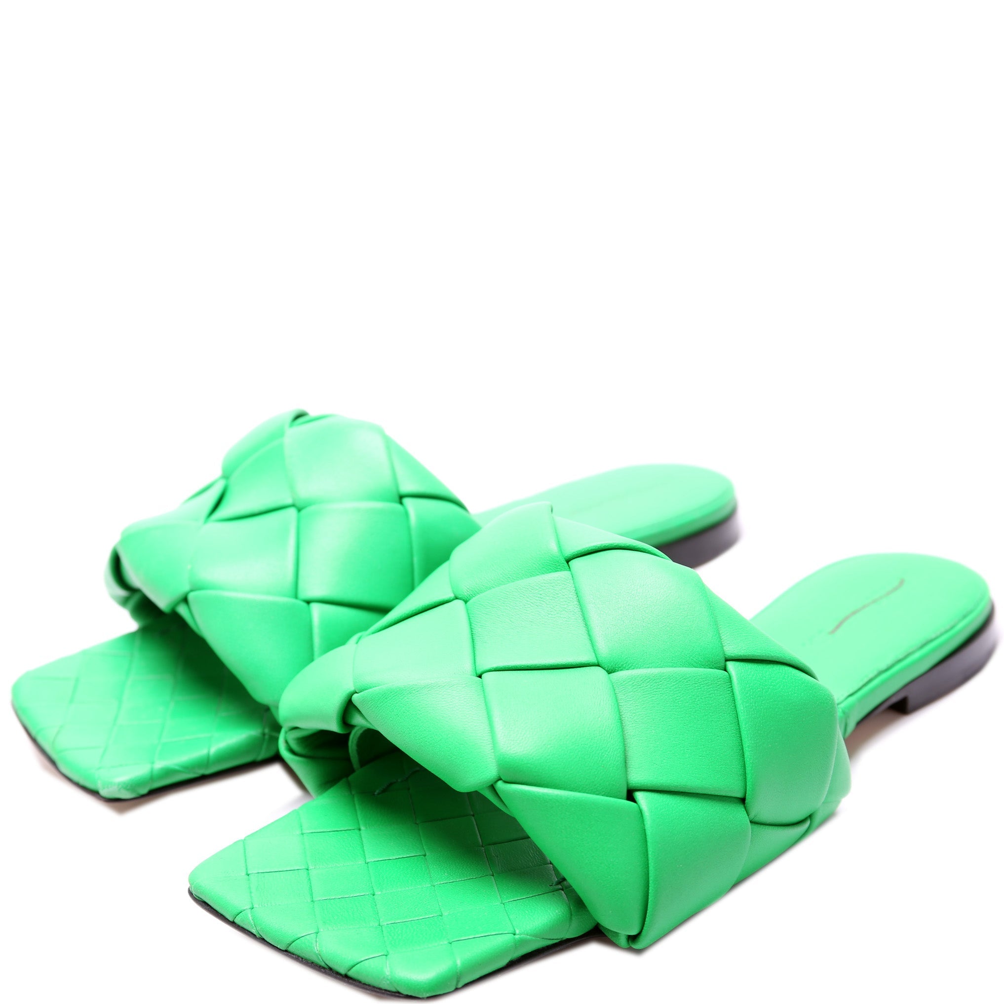 Lido Flat Sandals Size 38